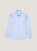 Mid Blue/White