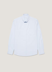 Men's Button Down Oxford Shirt in Light Blue