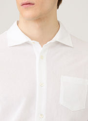 Men's Formal Riviera Shirt in White
