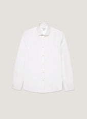 Men's Smart Poplin Shirt in White