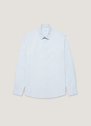 Men's Oxford Shirt in Light Blue