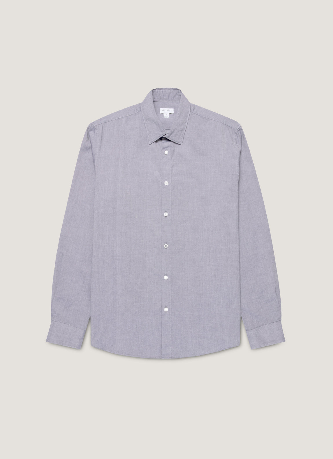 Men's Oxford Shirt in Dark Blue
