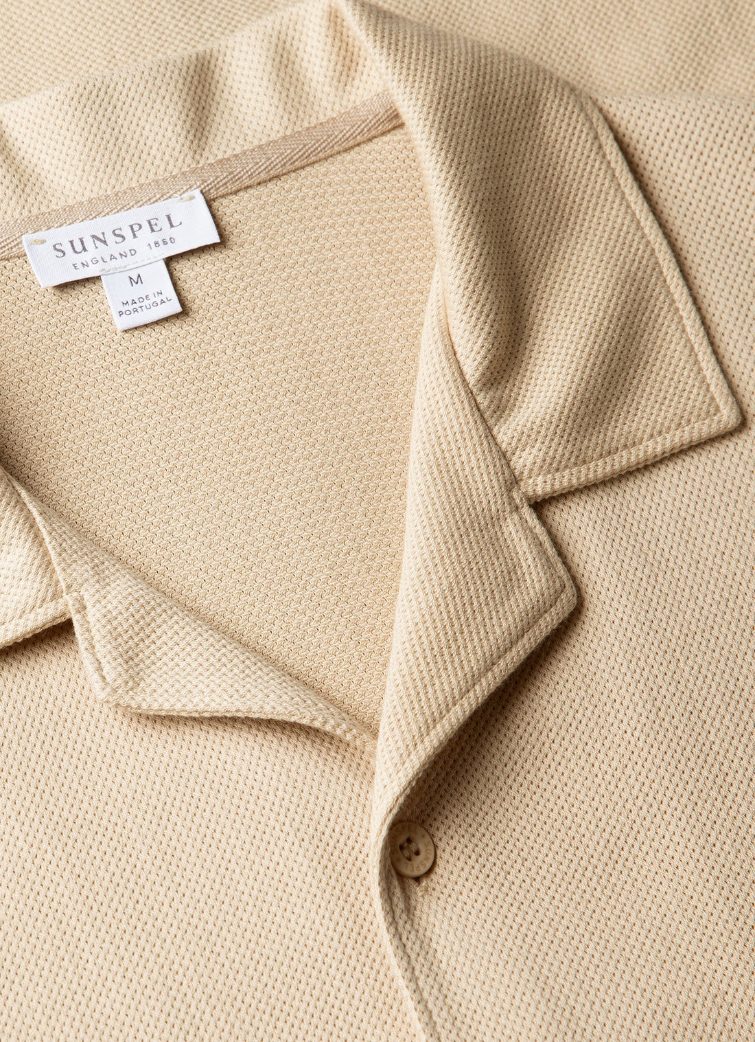 Men's Riviera Camp Collar Shirt in Hazelwood