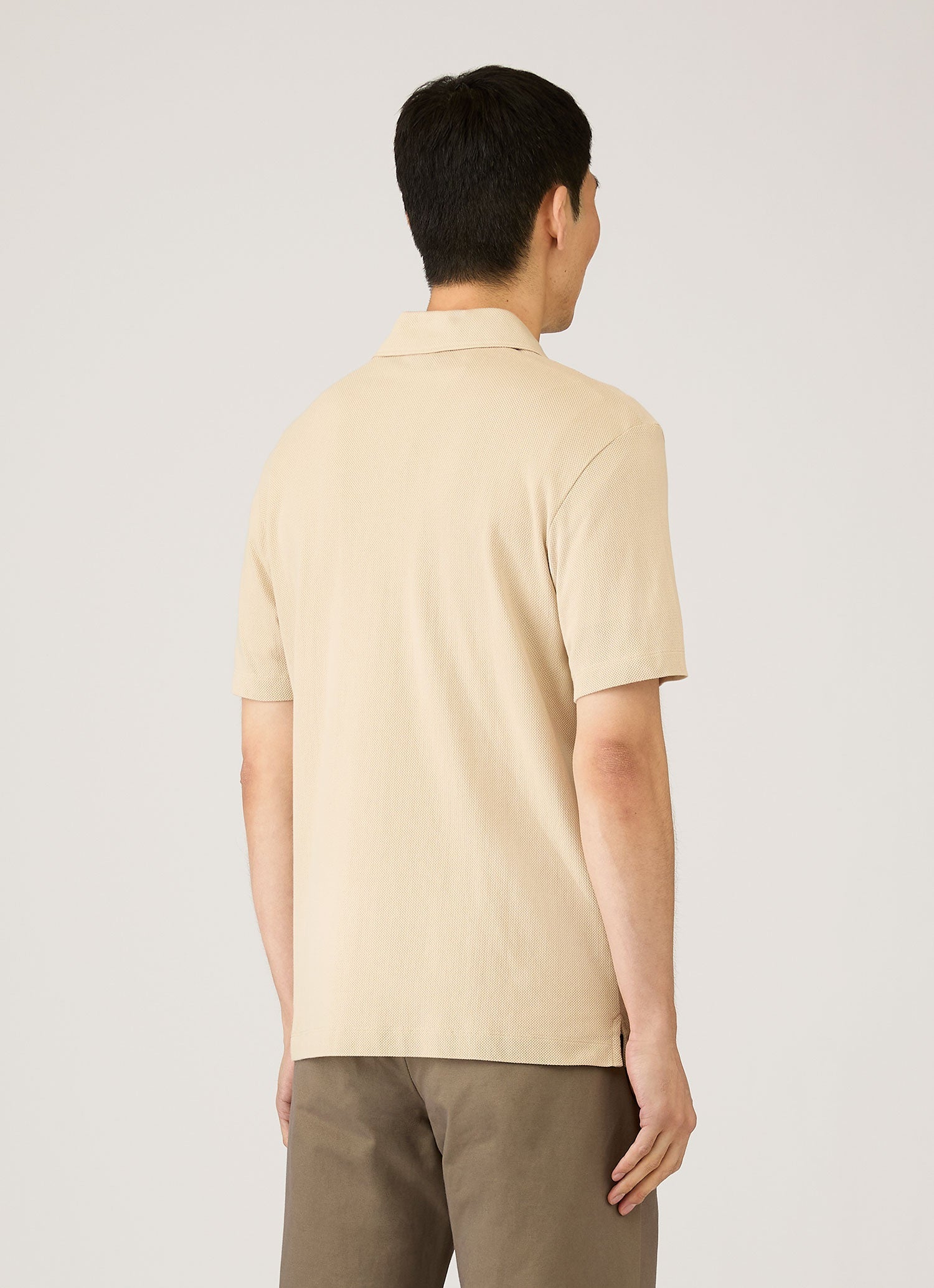 Men's Riviera Camp Collar Shirt in Hazelwood