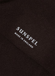 Men's Cotton Socks in Truffle