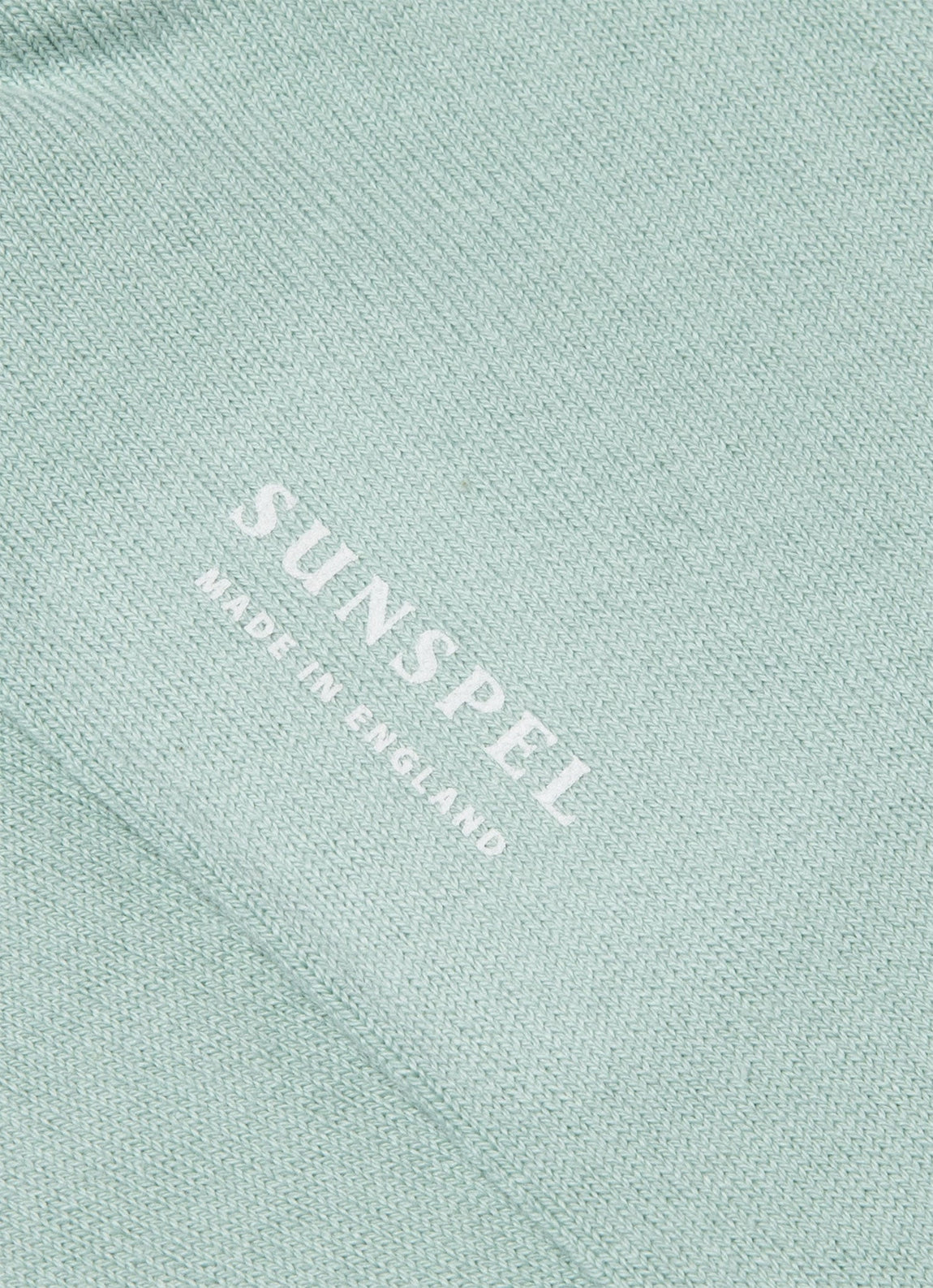 Men's Cotton Socks in Blue Sage