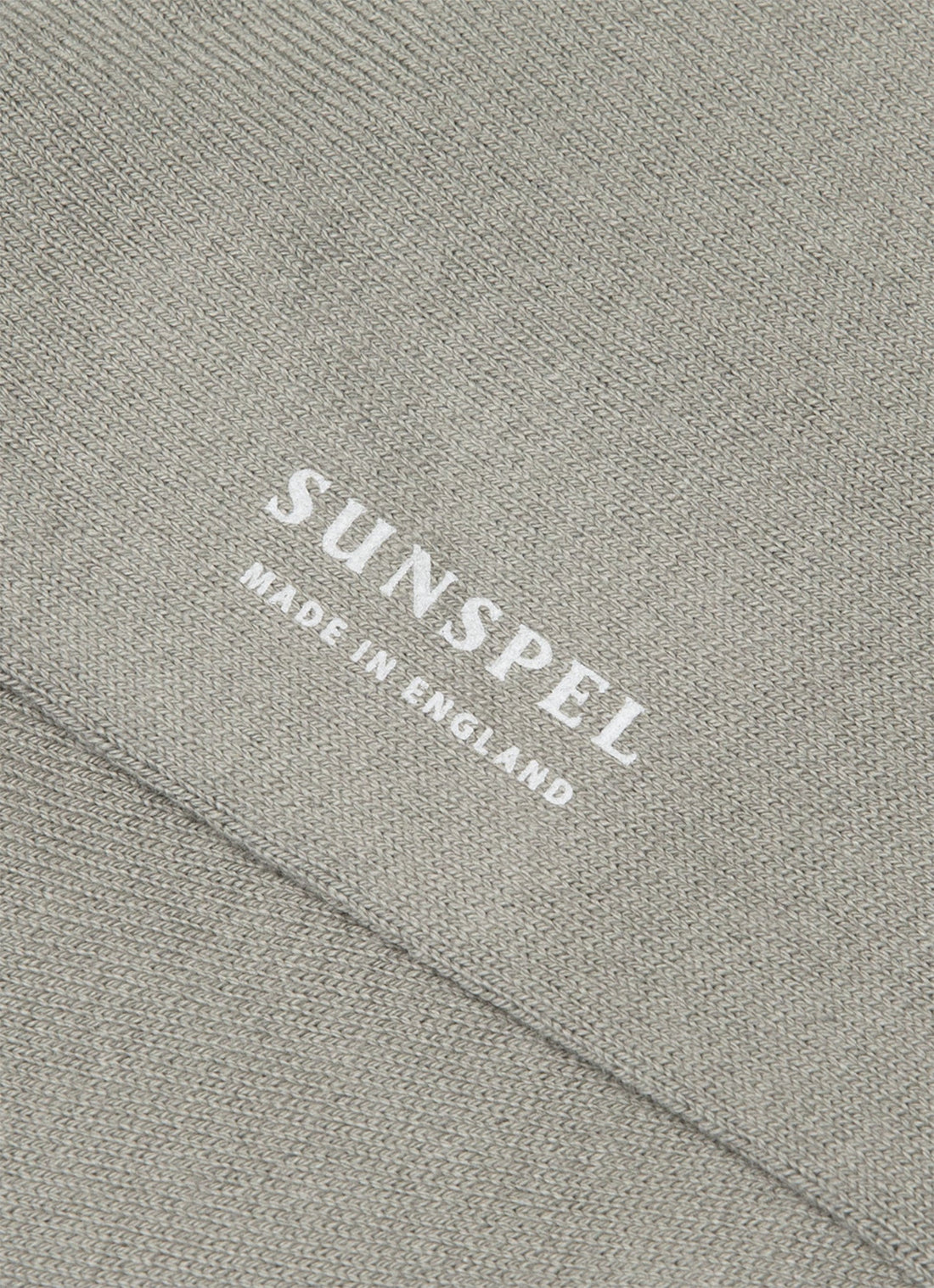 Men's Cotton Socks in Pastel Green