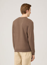 Men's Loopback Sweatshirt in Bark