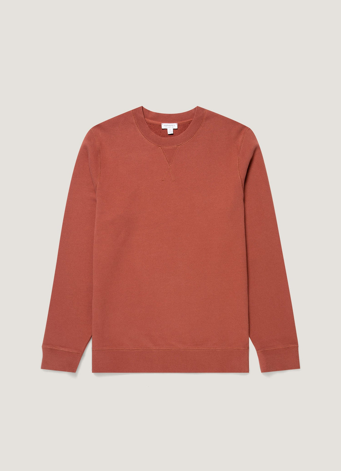 Men's Loopback Sweatshirt in Dark Tobacco