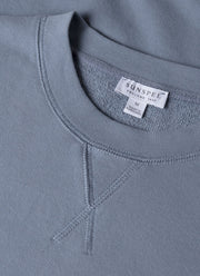 Men's Loopback Sweatshirt in Vintage Blue