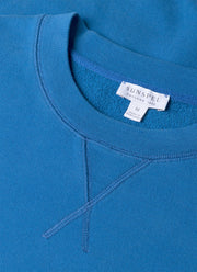 Men's Loopback Sweatshirt in Cobalt