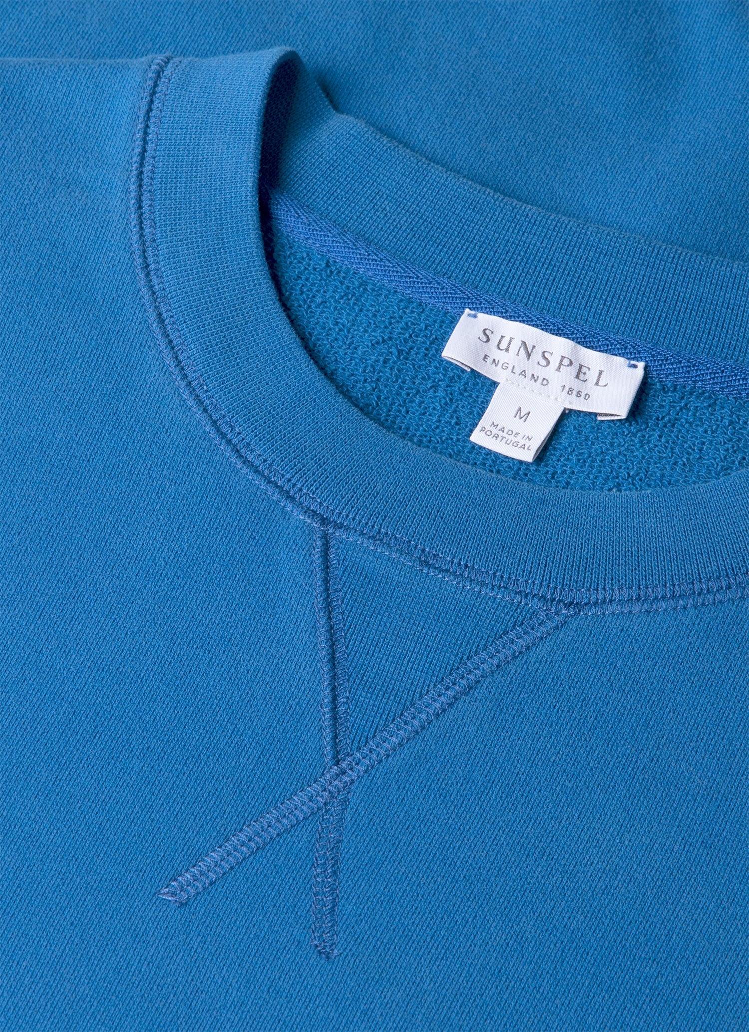 Men's Loopback Sweatshirt in Cobalt