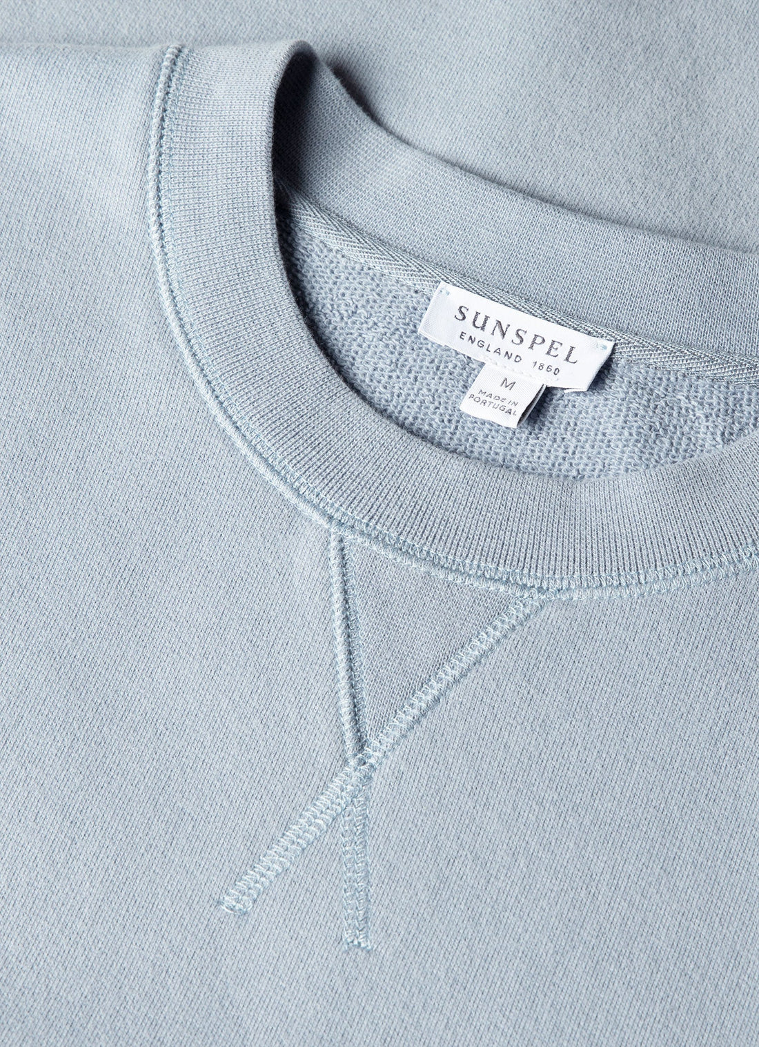 Men's Loopback Sweatshirt in Powder Blue