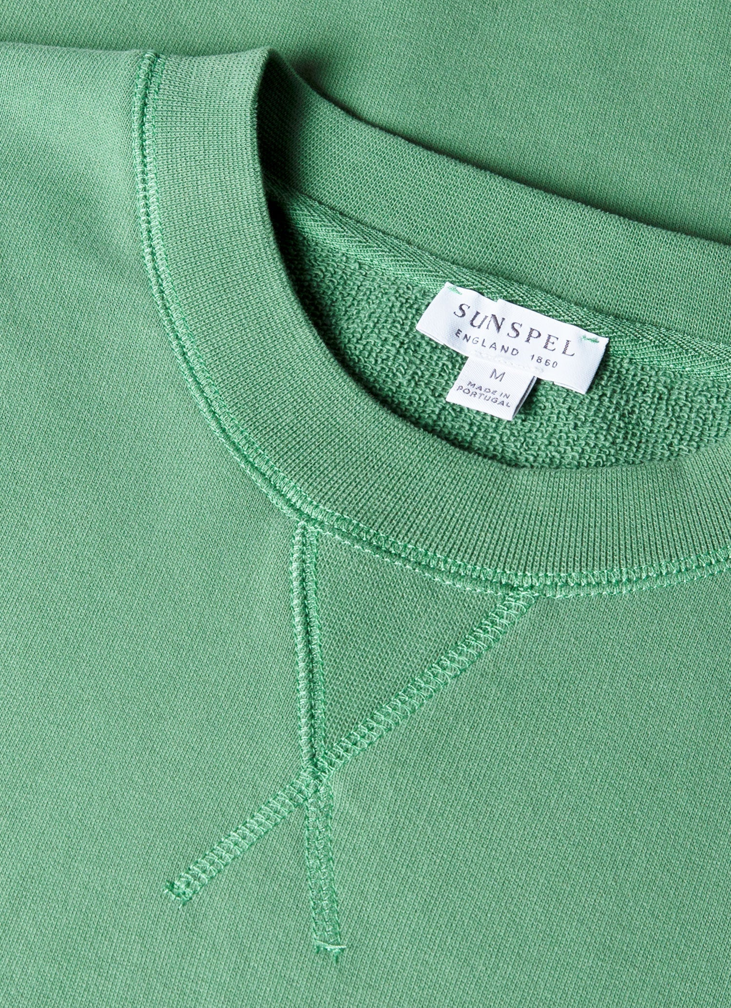 Men's Loopback Sweatshirt in Thyme