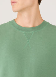 Men's Loopback Sweatshirt in Thyme