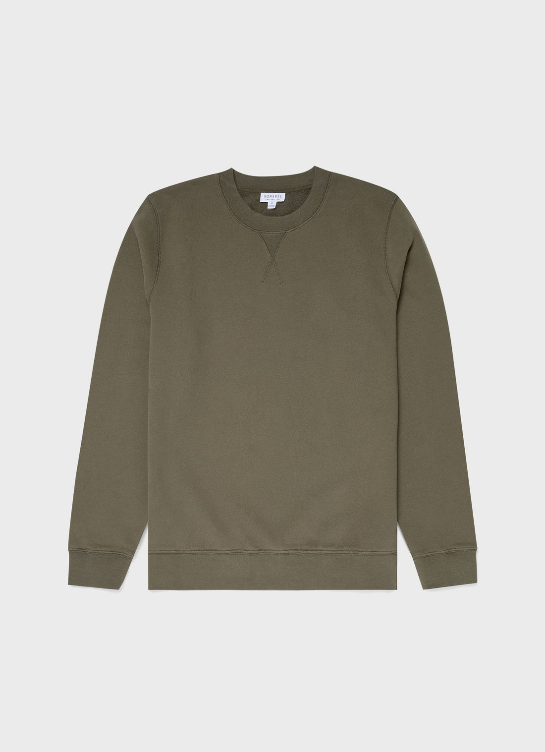 Men's Loopback Sweatshirt in Hunter Green