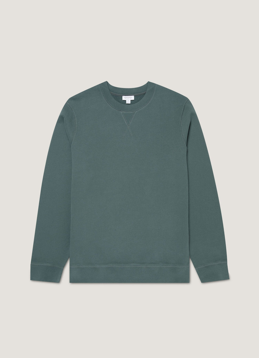 Men's Loopback Sweatshirt in Dark Petrol