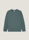 Men's Loopback Sweatshirt in Dark Petrol