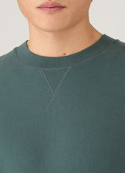 Men's Loopback Sweatshirt in Dark Petrol
