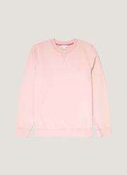 Men's Loopback Sweatshirt in Shell Pink