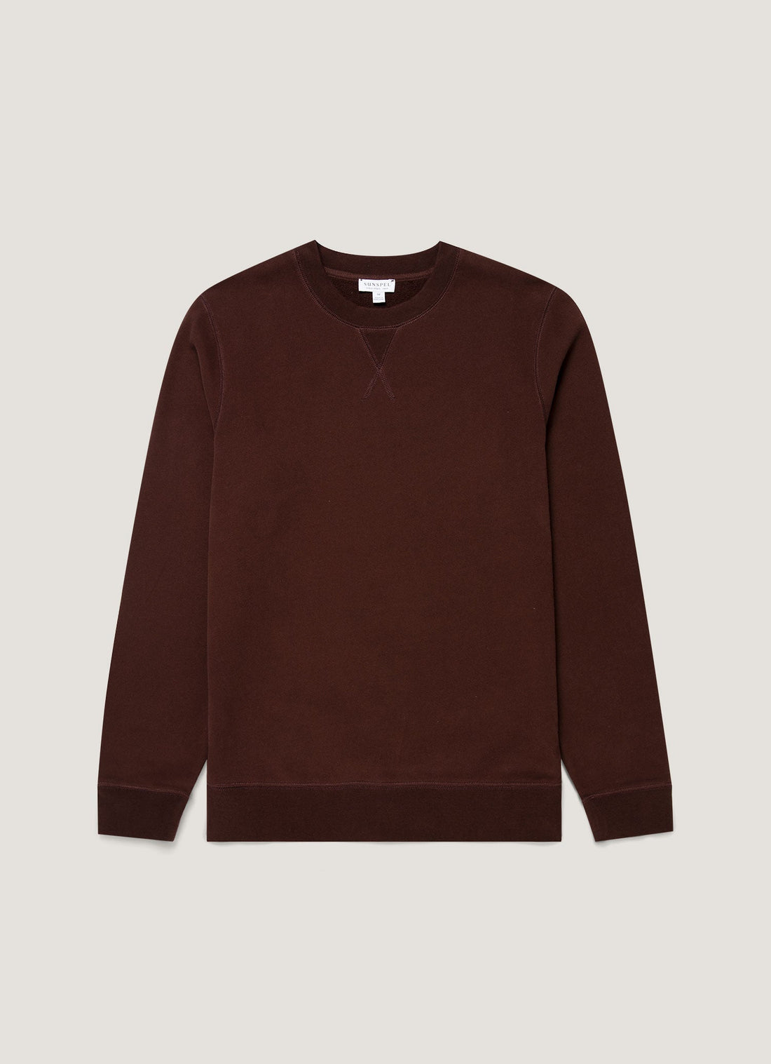 Men's Loopback Sweatshirt in Bakelite