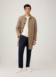 Men's Undyed Loopback Sweatshirt in Undyed