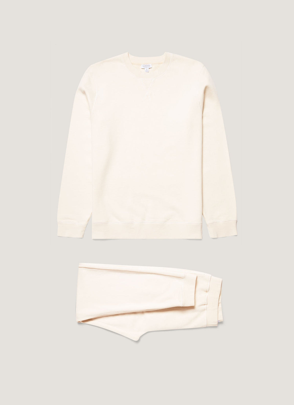 Men's Loopback Tracksuit in Undyed