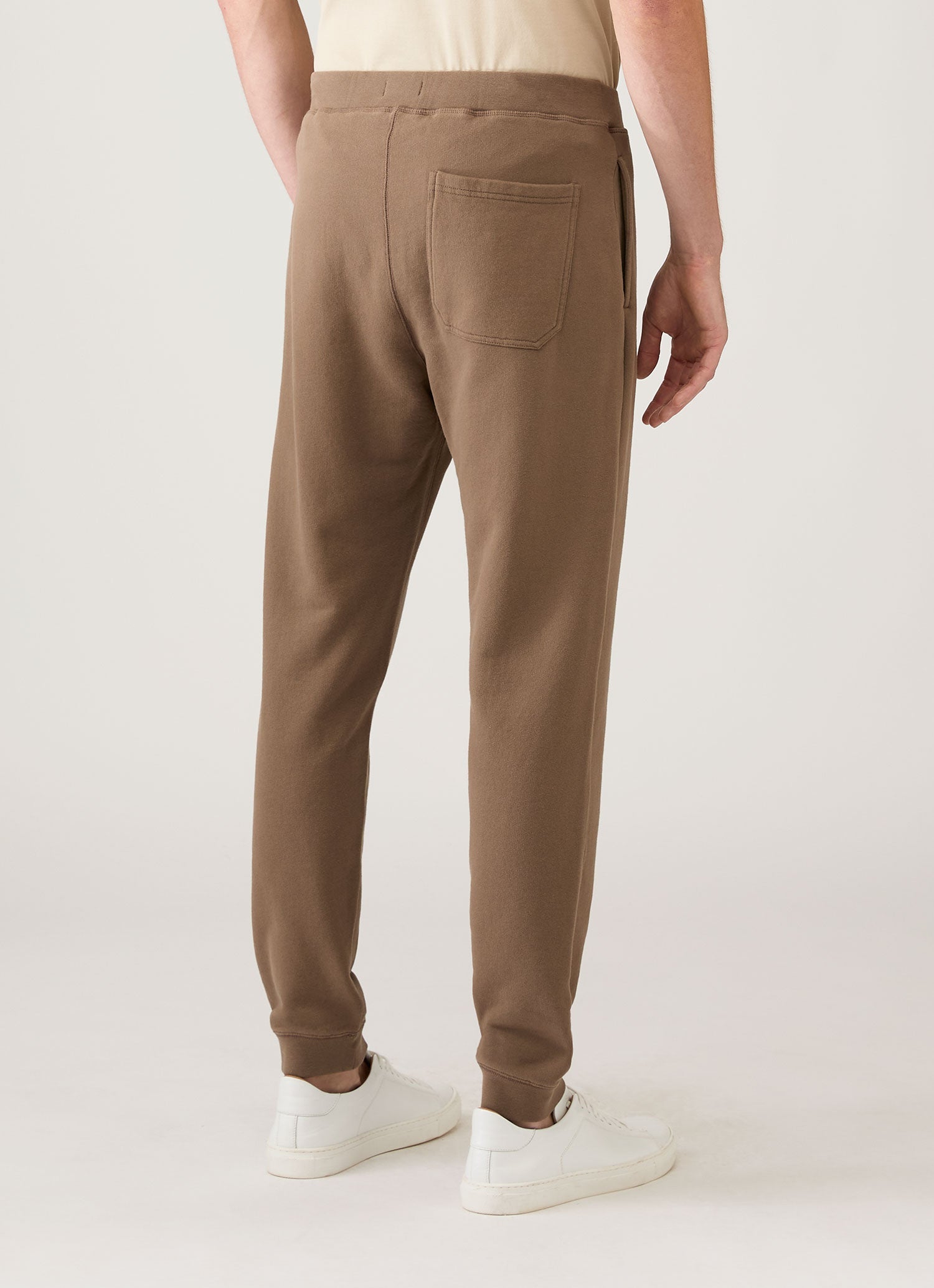 Men's Loopback Sweatpants in Dark Cedar