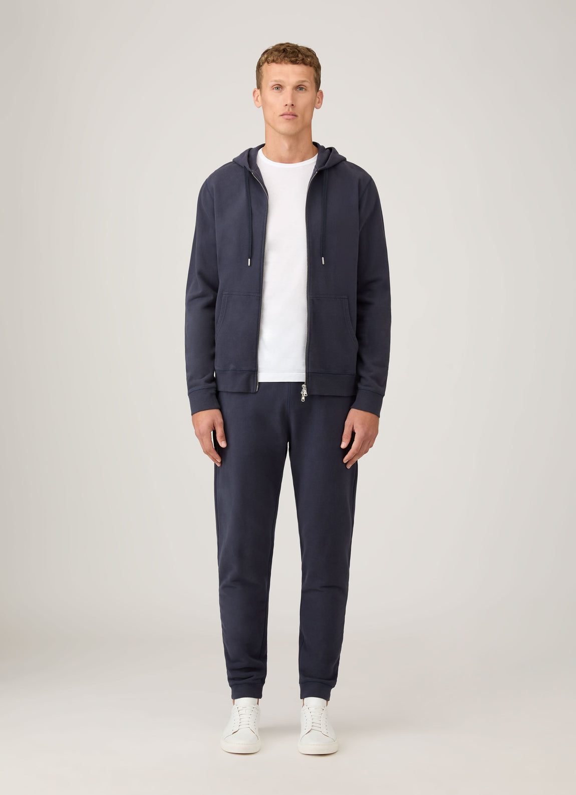 Men's Loopback Sweatpants in Navy