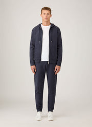Men's Loopback Sweatpants in Navy