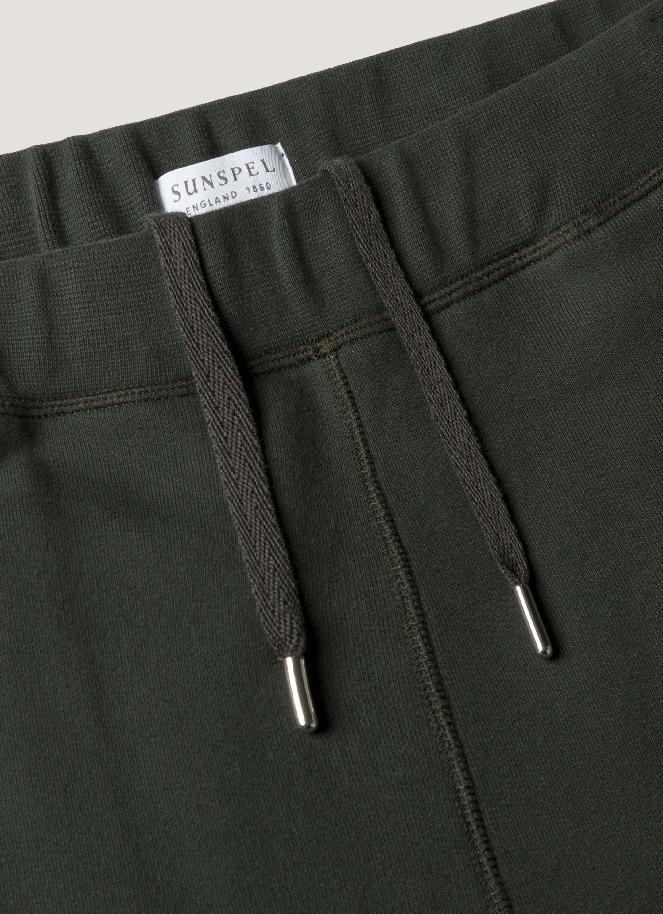Men's Loopback Sweatpants in Dark Green