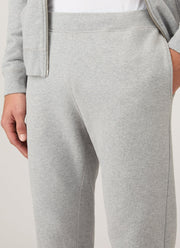 Men's Loopback Sweatpants in Grey Melange