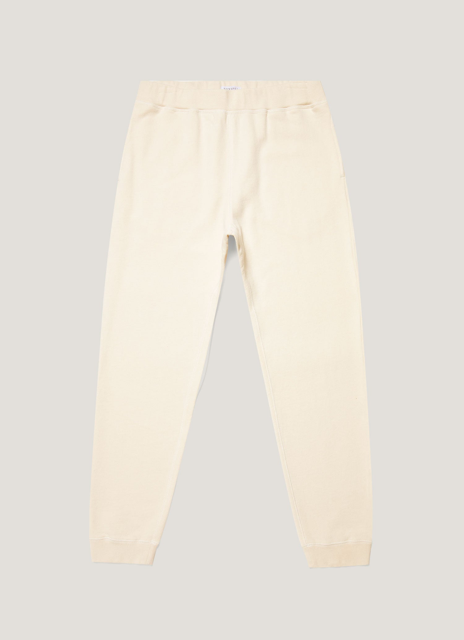 Men's Undyed Loopback Sweatpants in Undyed