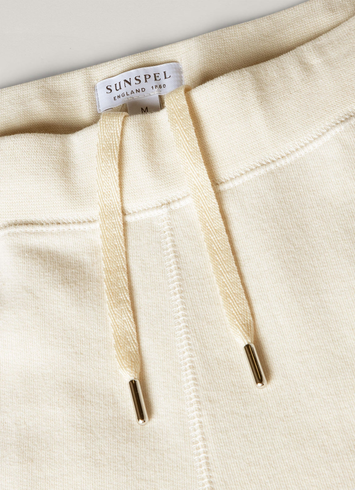 Men's Undyed Loopback Sweatpants in Undyed