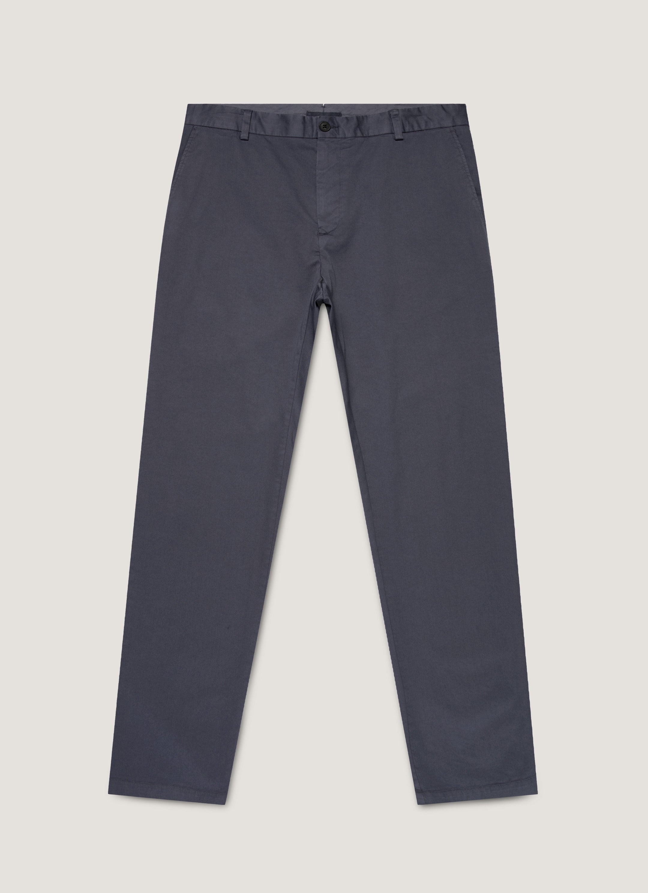 Men's Slim Fit Chino in Slate Blue