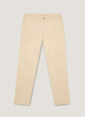 Men's Slim Fit Chino in Light Stone