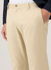 Men's Slim Fit Chino in Light Stone