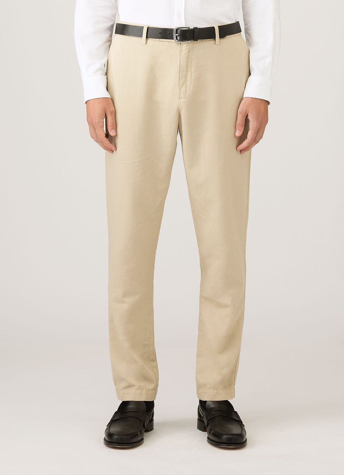 Men's Cotton Linen Trouser in Hazelwood
