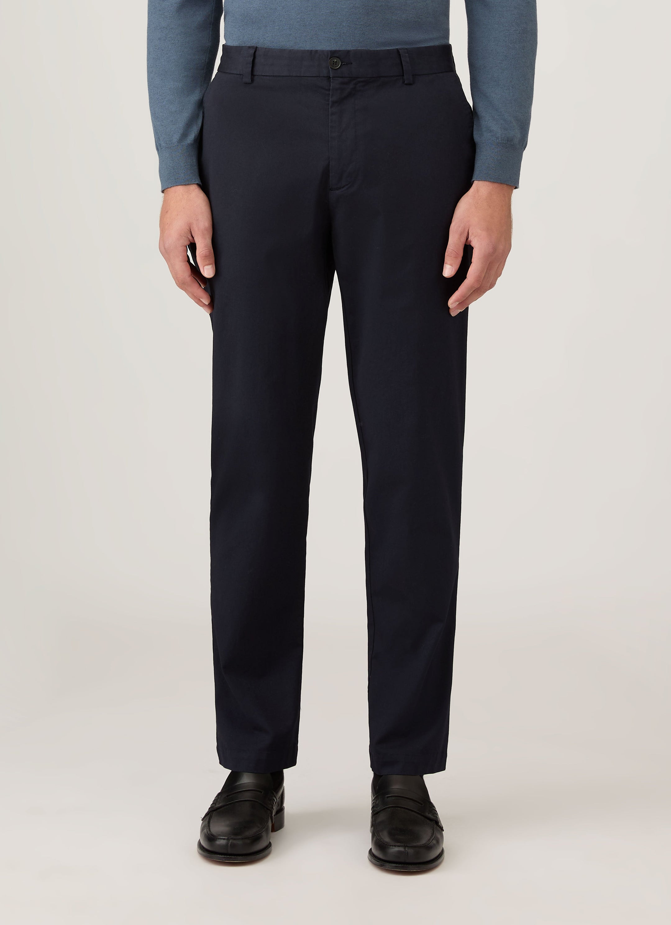 Men's Regular Fit Chino in Navy