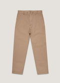 Men's Regular Fit Chino in Dark Stone