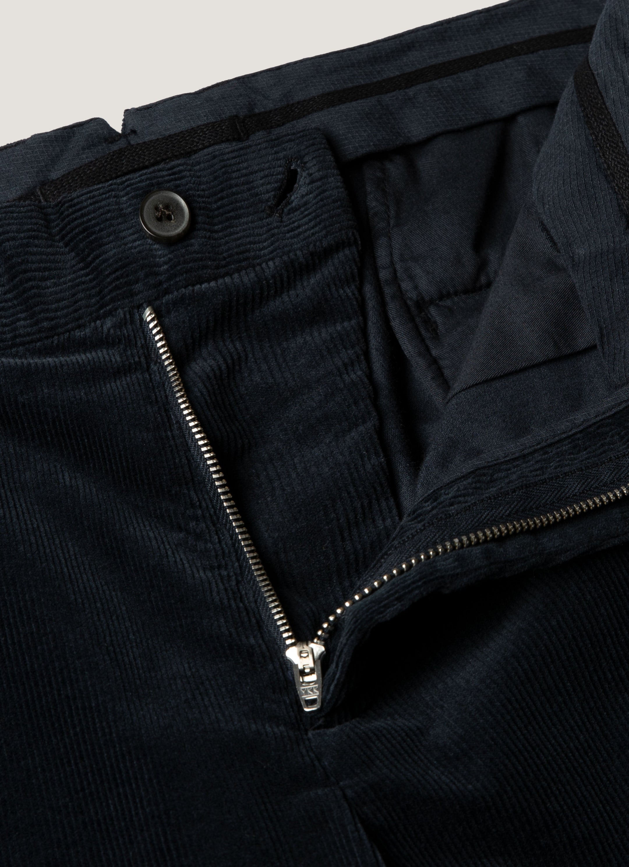 Men's Corduroy Trouser in Navy