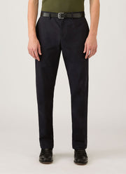 Men's Cotton Drill Trouser in Navy