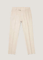 Men's Linen Two-Piece Suit in Sand