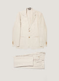 Men's Linen Two-Piece Suit in Sand