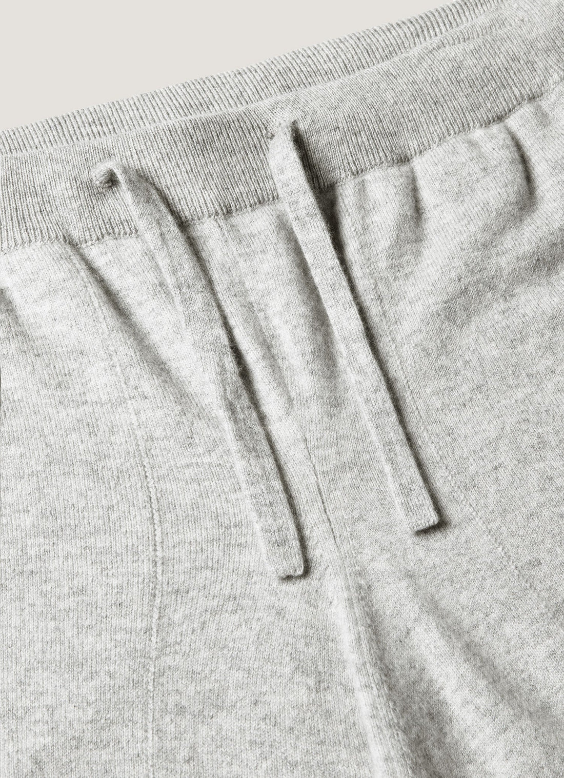 Men's Cashmere Lounge Pant in Grey Melange