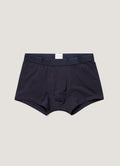 Men's Stretch Cotton Trunks in Navy