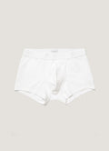 Men's Stretch Cotton Trunks in White