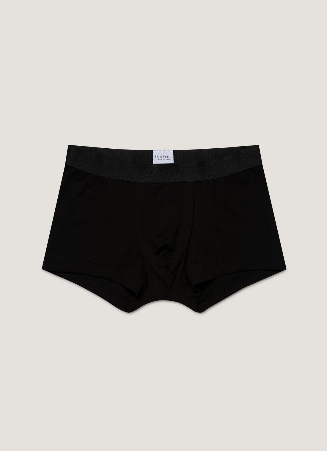 Men's Tencel™ Trunks in Black