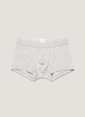 Men's Tencel™ Trunks in Grey Melange