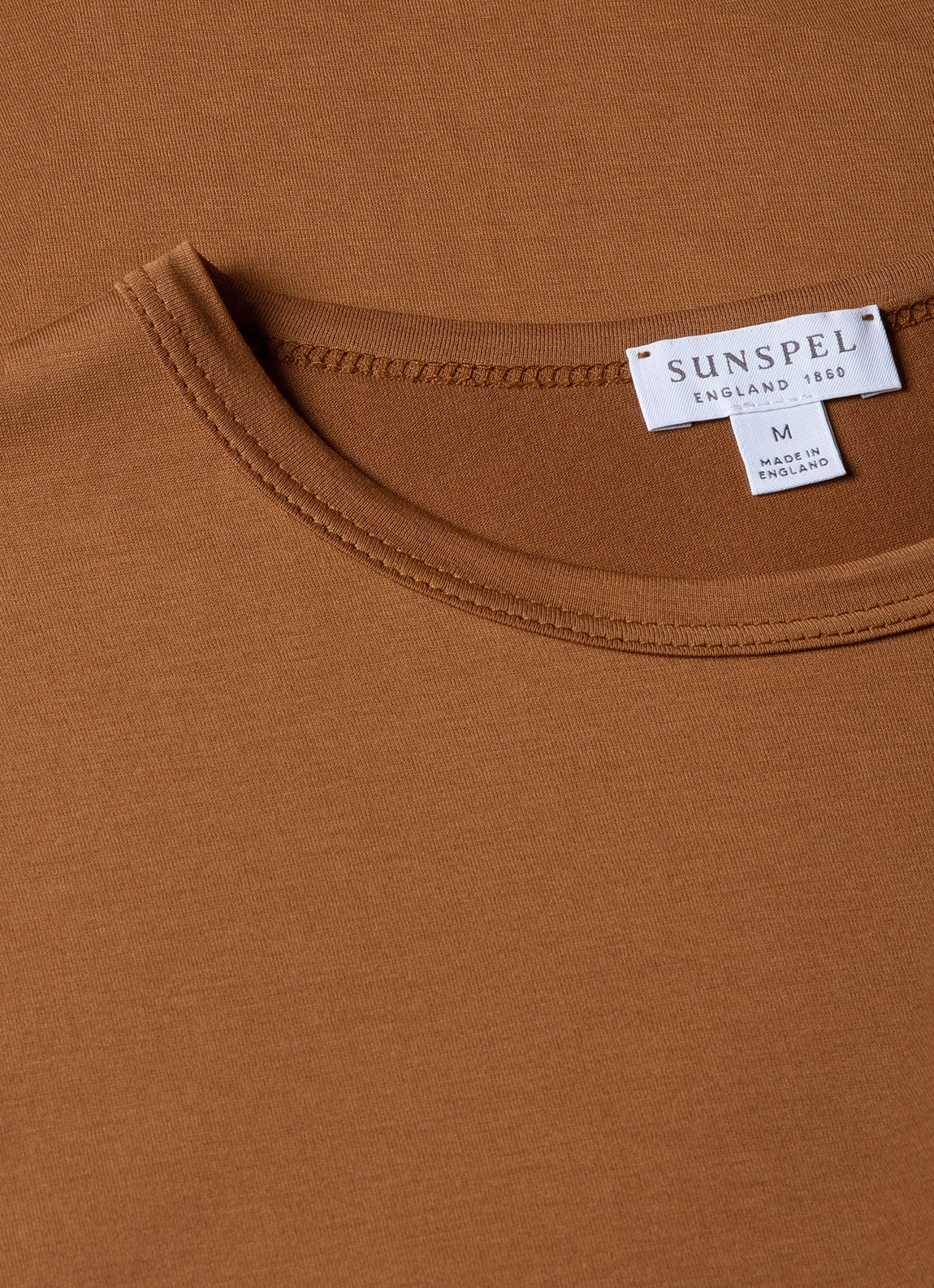 Men's Classic T-shirt in Dark Camel